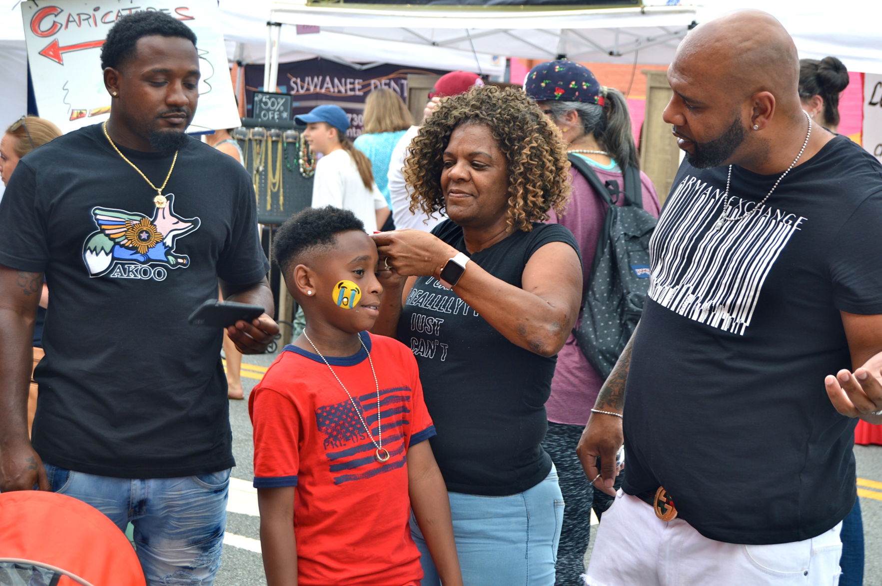 Duluth’s 36th annual Fall Festival boasts large crowds, though retains small-town feel